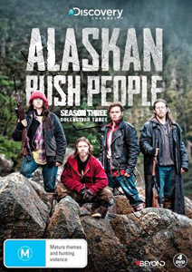 Alaskan Bush People (Season 3 Collection 3) - 4-DVD Set (DVD)